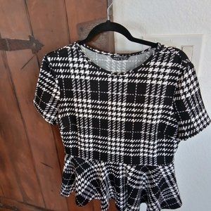peplum top
